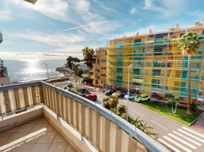 3P climatisé avec balcon près plages, commerces, WiFi et animaux admis - FR-1-196-349